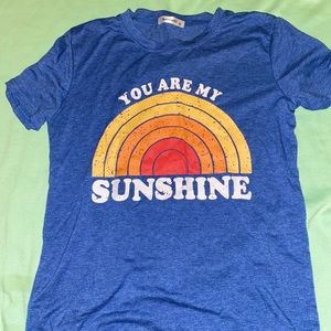 You are my sunshine tshirt
